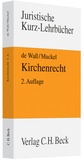 Cover: Kirchenrecht - C.H.BECK
