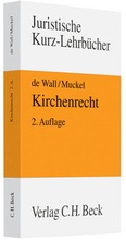 Cover: Kirchenrecht - C.H.BECK