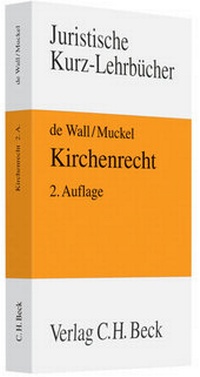Enlarge image Cover: Kirchenrecht - C.H.BECK