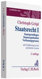 Bild: Staatsrecht I - C.H.BECK