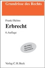Cover: Erbrecht - C.H.BECK