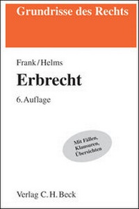 Abbildung von: Erbrecht - C.H.BECK