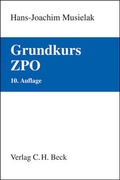 Abbildung von: Grundkurs ZPO - C.H.BECK