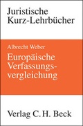 Cover: Europ&auml;ische Verfassungsvergleichung - C.H.BECK