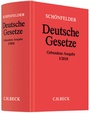 Bild: Deutsche Gesetze - C.H.BECK