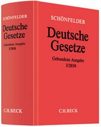 Bild vergrößern Bild: Deutsche Gesetze - C.H.BECK