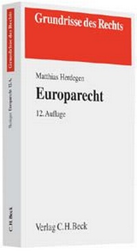 Bild vergrößern Bild: Europarecht - C.H.BECK