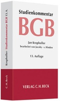 Cover: B&uuml;rgerliches Gesetzbuch - C.H.BECK