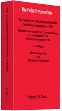 Abbildung von: Europäische Aktiengesellschaft (Societas Europaea - SE) - C.H.BECK