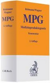 Abbildung von: Medizinproduktegesetz (MPG) - C.H.BECK