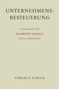 Cover: Unternehmensbesteuerung - C.H.BECK