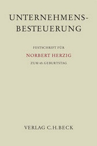 Abbildung von: Unternehmensbesteuerung - C.H.BECK