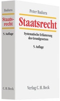 Bild: Staatsrecht - C.H.BECK