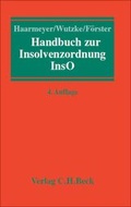 Cover: Handbuch zur Insolvenzordnung: InsO/EGInsO - C.H.BECK