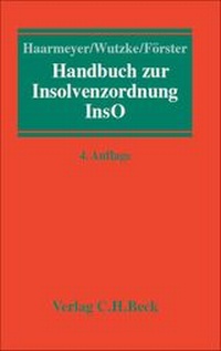 Abbildung von: Handbuch zur Insolvenzordnung: InsO/EGInsO - C.H.BECK
