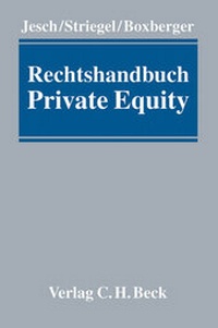 Enlarge image Cover: Rechtshandbuch Private Equity - C.H.BECK