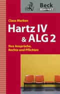 Cover: Hartz IV & ALG 2 - C.H.BECK