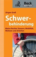 Cover: Schwerbehinderung - C.H.BECK