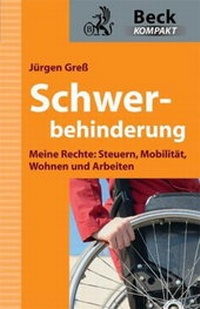 Abbildung von: Schwerbehinderung - C.H.BECK