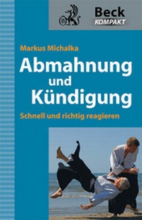 Abbildung von: Abmahnung und Kündigung - C.H.BECK