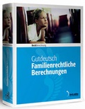 Cover: Familienrechtliche Berechnungen f&uuml;r Windows - Edition 2/2010 - C.H.BECK