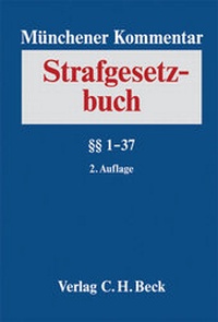 Bild vergrößern Bild: Münchener Kommentar zum Strafgesetzbuch: StGB - C.H.BECK