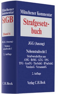 Bild vergrößern Bild: Münchener Kommentar zum Strafgesetzbuch: StGB - C.H.BECK