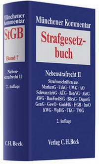 Abbildung von: Münchener Kommentar zum Strafgesetzbuch: StGB - C.H.BECK