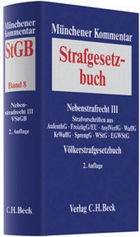 Abbildung von: Münchener Kommentar zum Strafgesetzbuch: StGB - C.H.BECK