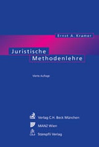 Enlarge image Cover: Juristische Methodenlehre - C.H.BECK