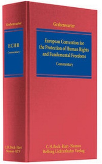 Enlarge image Cover: European Convention on Human Rights: ECHR - C.H.BECK