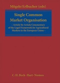 Cover: Single Common Market Organisation - C.H.BECK