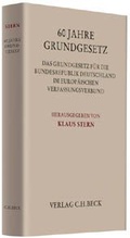 Cover: 60 Jahre Grundgesetz - C.H.BECK
