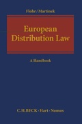 Cover: European Distribution Law - C.H.BECK