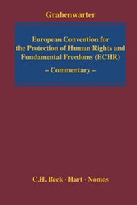 Enlarge image Cover: European Convention on Human Rights - Nomos