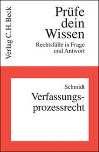 Abbildung von: Verfassungsprozessrecht - C.H.BECK