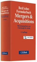 Cover: Beck'sches Formularbuch Mergers & Acquisitions - C.H.BECK