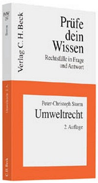 Abbildung von: Umweltrecht - C.H.BECK