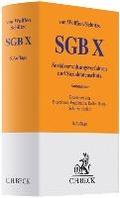 Cover: SGB X - C.H.BECK