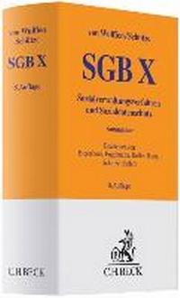 Abbildung von: SGB X - C.H.BECK