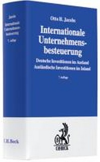 Bild vergrößern Bild: Internationale Unternehmensbesteuerung - C.H.BECK