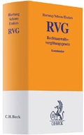Cover: Rechtsanwaltsverg&uuml;tungsgesetz: RVG - C.H.BECK