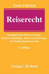 Abbildung von: Reiserecht - C.H.BECK