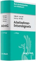 Cover: Arbeitnehmer-Entsendegesetz: AEntG MiArbG - C.H.BECK