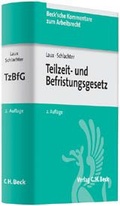 Cover: Teilzeit- und Befristungsgesetz: TzbfG - C.H.BECK