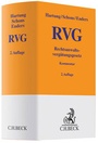 Cover: Rechtsanwaltsvergütungsgesetz: RVG - C.H.BECK