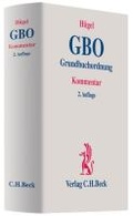 Cover: Grundbuchordnung: GBO - C.H.BECK