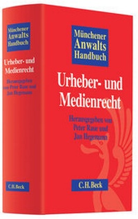 Abbildung von: Münchener Anwaltshandbuch Urheber- und Medienrecht - C.H.BECK