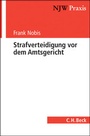 Cover: Strafverteidigung vor dem Amtsgericht - C.H.BECK