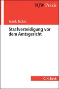 Cover: Strafverteidigung vor dem Amtsgericht - C.H.BECK